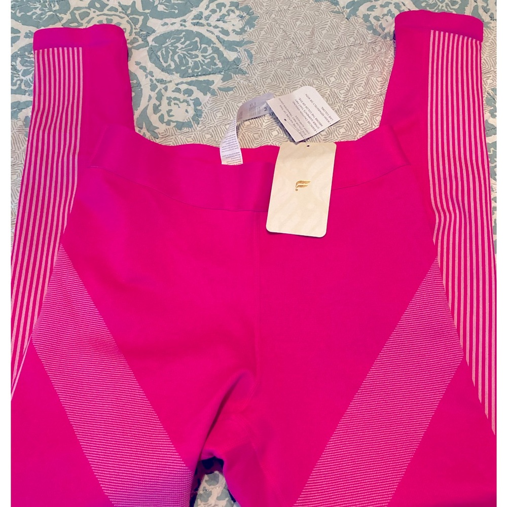 COPY - Fabletics hot pink workout pants med NWT
